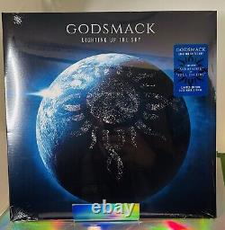 Godsmack Vinyle Album Signé Autographié Lighting Up The Sky Sully Erna +3