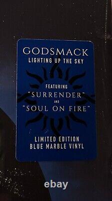 Godsmack Vinyle Album Signé Autographié Lighting Up The Sky Sully Erna +3