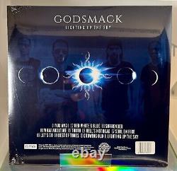 Godsmack Vinyle Album Signé Autographié Lighting Up The Sky Sully Erna +3