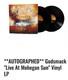 Godsmack Vinyle Lp Sign&eacute; Et D&eacute;dicac&eacute; Live At Mohegan Sun Pr&eacute;commande Confirm&eacute;e Commande