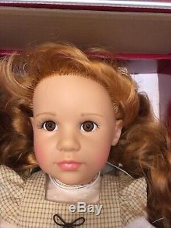 Gotz Anna Maria Allemagne Steiff Ours Nrfb Doll # 363 Signé