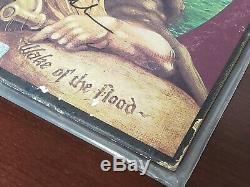 Grateful Dead Band Autographié Wake The Flood Lp Vinyle Avec Coa