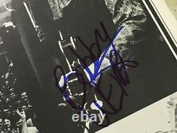Grateful Dead Signé En Direct Vinyl Lp Wd 1830 Pressage Allemand Autographié Garcia