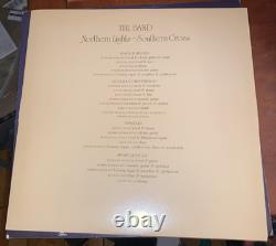 Groupe Northern Lights Southern Signé Vinyle LP Autographié Rick Danko Levon Helm