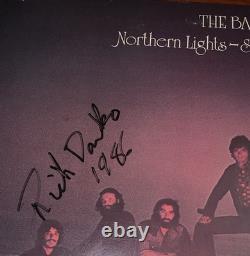 Groupe Northern Lights Southern signé dédicacé vinyle LP Rick Danko Levon Helm