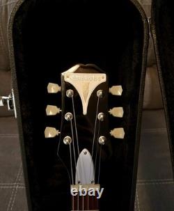 Guitare Epiphone signée par Staind, CD, LP, vinyle du tour 2023 avec certificat d'authenticité