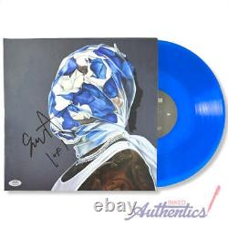 Gunna Vinyle LP Autographié Signé One of Wun Authentifié PSA/DNA