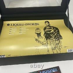 Gza Liquid Swords The Singles Vinyl Box Set Deluxe Art Edition Signé Wu Tang