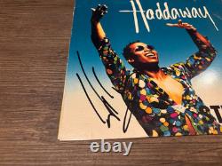 Haddaway Vinyle LP Autographié Rare Stir It Up Qu'est-ce que l'amour ! Légende