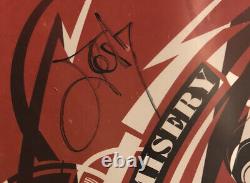 Halestorm Reimigined Couleured Lp Autograph Record Vinyl