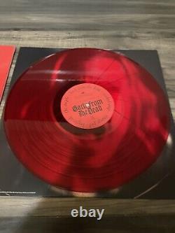 Halestorm Retour De La Mort Autographié Signé Vinyl Lp Ruby Rouge