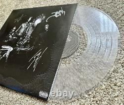 Halestorm Signed Vinyl Lp L'étrange Cas D'autographie Nouveau Proof Lzzy Hale