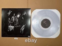 Halestorm - Vinyle LP Autographié Signé Par Lzzy Hale: The Strange Case Of