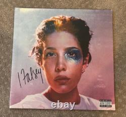 Halsey Manic Main Main SIGNÉ VINYLE LP Pochette Album