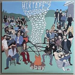 Hardy Signé Autographié Hixtape 2 Album De Vinyle Psa/adn