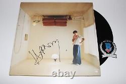 Harry Styles Signé's Harry's House' Album Vinyl Record Beckett Coa Fine Line 1d