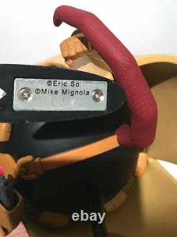 Hellboy Designer Vinyl Rare Eric So 999 Pcs Signé Certificat Mike Mignola