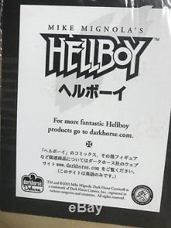 Hellboy Vinyle 13 Figure Signé Eric Alors Mike Mignola Withcoa Artist Proof / 999