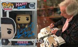 Henry Winkler A Signé Fonzie Happy Days Funko Pop Autograph Beckett Coa