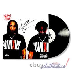Homixide Beno ! Vinyle LP Homixide Lifestyle signé et dédicacé, authentifié PSA/DNA Homixide Beno ! Vinyle LP Homixide Lifestyle signé et dédicacé, authentifié PSA/DNA