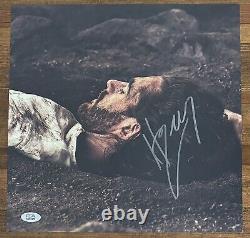 Hozier Unreal Unearth Vinyle LP & PHOTOGRAPHIE AUTOGRAPHIÉE SIGNÉE PSA DNA COA