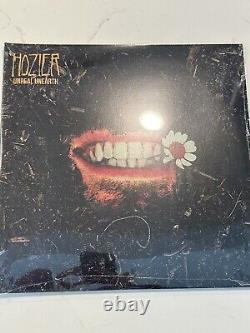 Hozier - Vinyle 2xLP 'Unreal Unearth' avec impression lithographique SIGNÉE et dédicacée - NEUF