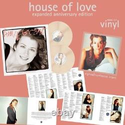 INSERT SIGNÉ AUTOGRAPHIÉ AMY GRANT Vinyle LP House of Love ÉDITION ANNIVERSAIRE