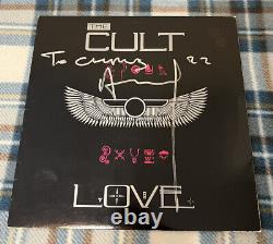 Ian Astbury A Signé Autographied The Cult Love Vinyl Record Album! Rare