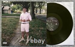 Ian Vinyle LP Autographié Valedictorian Rap Goodbye Horses Rappeur Jsa