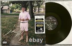 Ian Vinyle LP Autographié Valedictorian Rap Goodbye Horses Rappeur Jsa