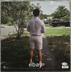 Ian Vinyle LP Autographié Valedictorian Rap Goodbye Horses Rappeur Jsa