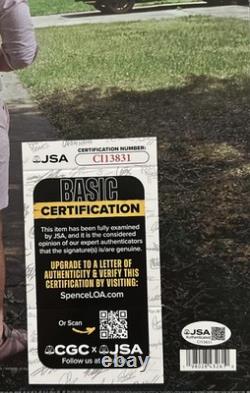 Ian Vinyle LP Autographié Valedictorian Rap Goodbye Horses Rappeur Jsa