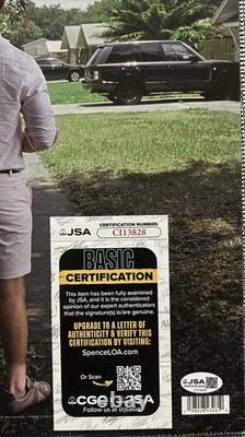 Ian Vinyle LP Autographié Valedictorian Rap Goodbye Horses Rappeur Jsa