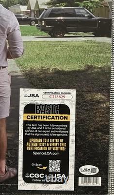 Ian Vinyle LP Autographié Valedictorian Rap Goodbye Horses Rappeur Jsa