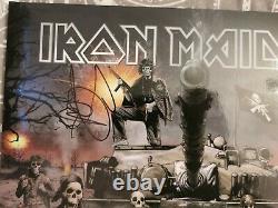 Iron Maiden La Collection Complète En Vinyle Lp Boxset Box Signed