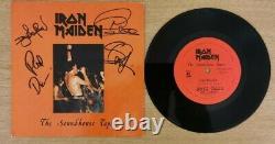 Iron Maiden The Soundhouse Tapes Signé Bootleg 7 Vinyl
