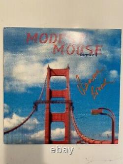 Isaac Brock A Signé Autographied Modest Mouse Interstate 8 Vinyl Record