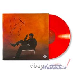Ivan Cornejo Vinyle LP Mirada signé et dédicacé, authentifié PSA/DNA