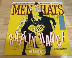 Ivan Doroschuk a signé un vinyle de Men Without Hats - Safety Dance