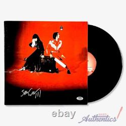 Jack White Disque Vinyle LP Éléphant Signé Authentifié PSA/DNA