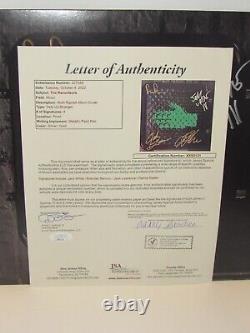 Jack White Les Raconteurs Signé À La Main Aidez-nous Stranger Vinyl Autographié Jsa Coa