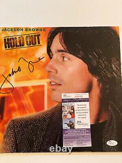 Jackson Browne Document Signé/autographié/album/vinyl Jsa Aco