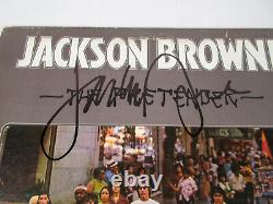 Jackson Browne Signé Autographié L'album De Vinyle Pretender Jsa Authentifié