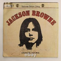 Jackson Browne Signee Autograph Album Vinyl Enregistrement Tres Rare! Avec Jsa Coa