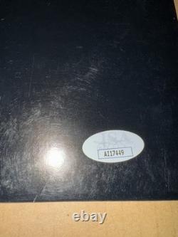 Jadakiss Vinyle single Times Up signé JSA COA Autographié Nate Dogg NEW YORK RAP