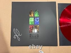 Jason Isbell Disque Vinyle LP Autographié Signé Live au Ryman Volume 2