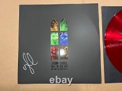 Jason Isbell Disque Vinyle LP Autographié Signé Live au Ryman Volume 2