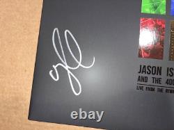 Jason Isbell Disque Vinyle LP Autographié Signé Live au Ryman Volume 2