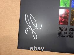 Jason Isbell Disque Vinyle LP Autographié Signé Live au Ryman Volume 2