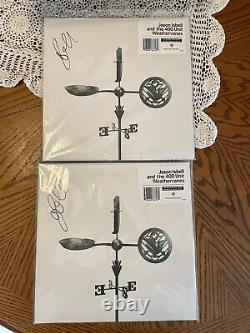 Jason Isbell SIGNÉ & The 400 Unit Girouettes 2LP Vinyle Autographié Expédition IMMÉDIATE